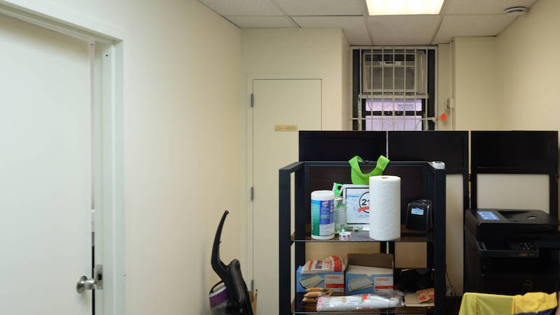 38th Street & Avenue of the Americas Office Space - Storage Room