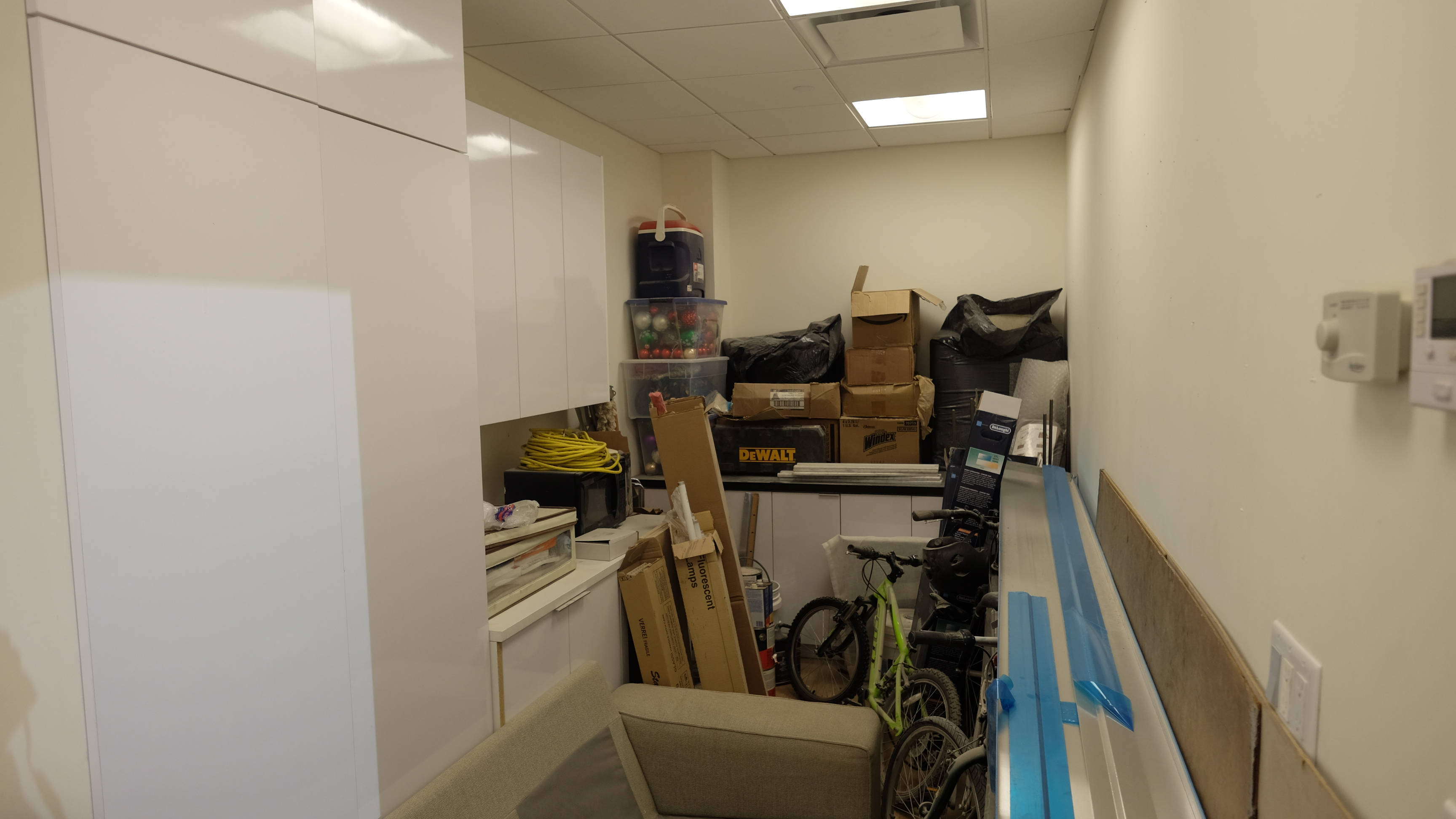 Greenwich & Perry Street Office Space - Storage Room