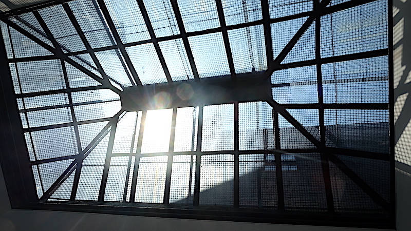 Broadway & Liberty Street Office Space - Skylight Windows