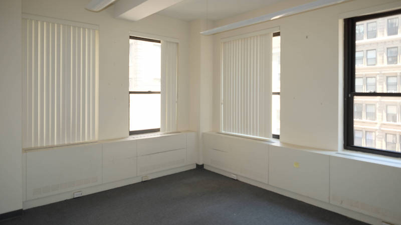 Broadway & Liberty Street Office Space - Office Blinds