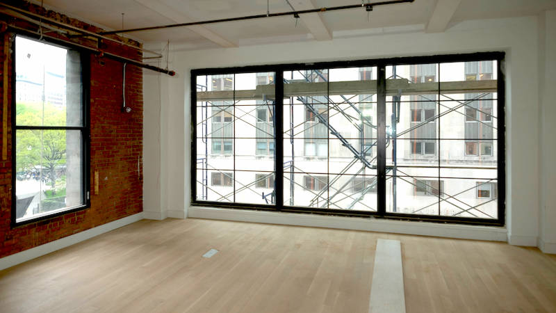 Madison Ave. & 23rd Street Office Space - Large Windows