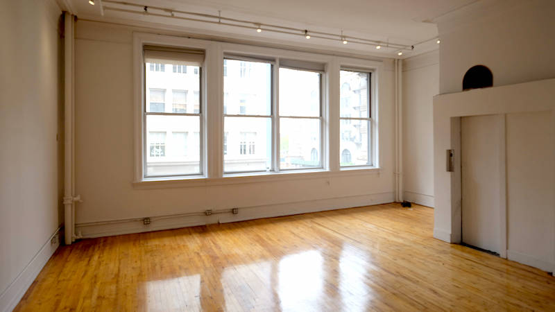 Broadway & Prince Street Office Space - Large Windows