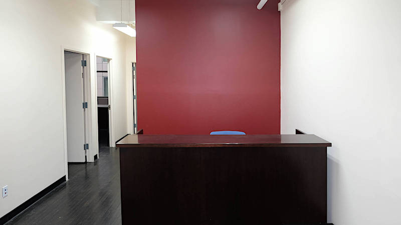 Sixth Avenue & 38th Street Office Space - Reception