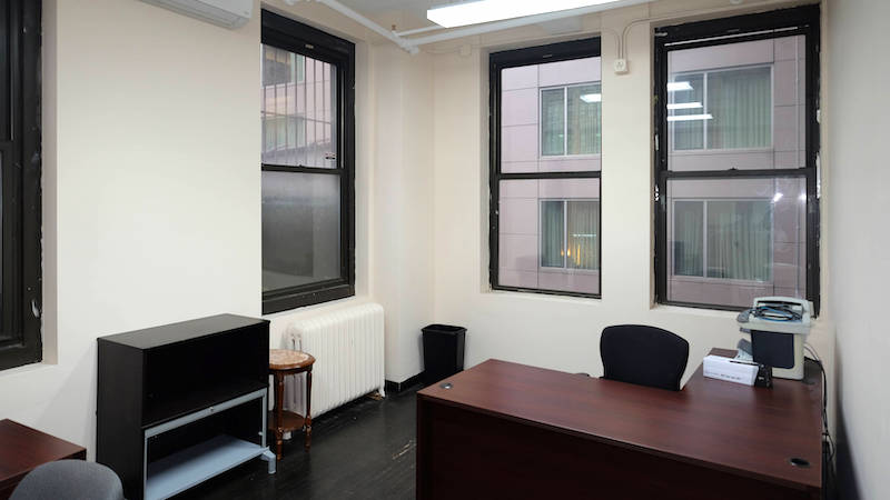 Sixth Avenue & 38th Street Office Space - Corner Windows