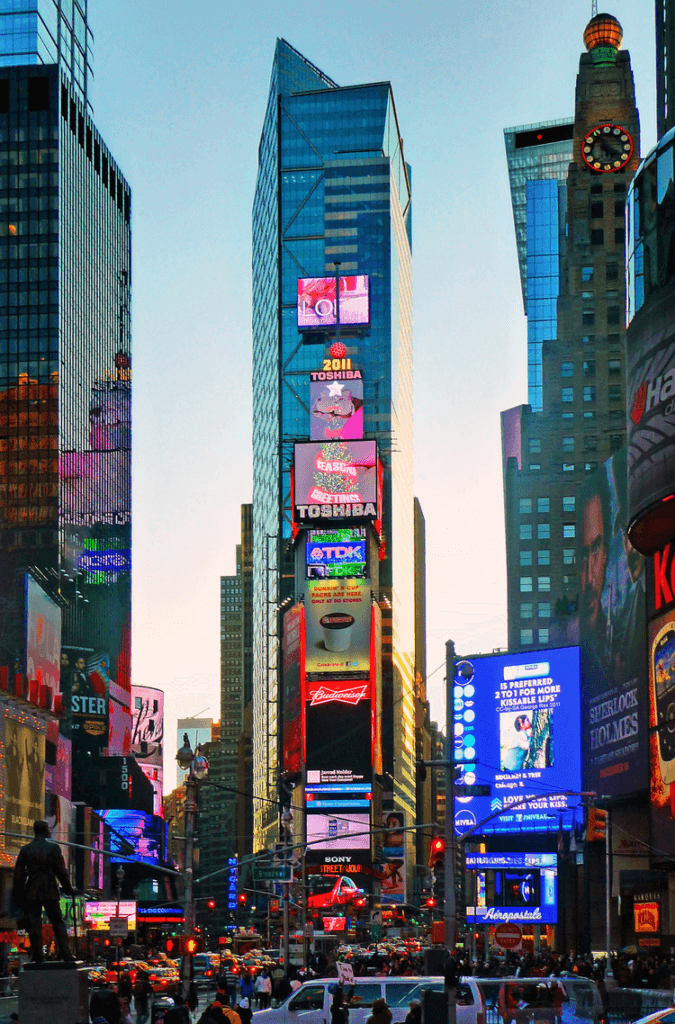 Times Square Tower (courtesy of Almat Group) 