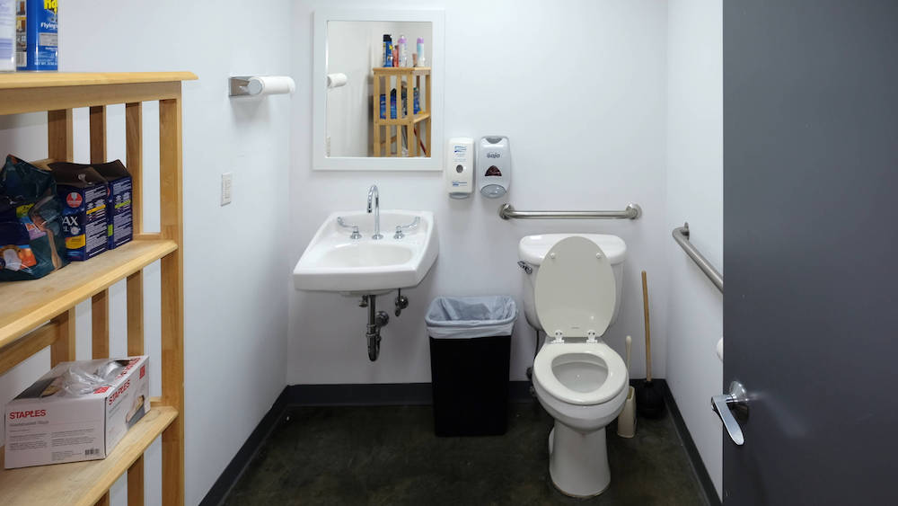 1677 Lexington Avenue Office Space - Bathroom
