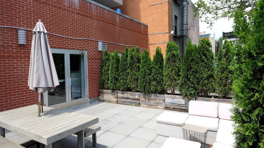 1677 Lexington Avenue Office Space - Terrace