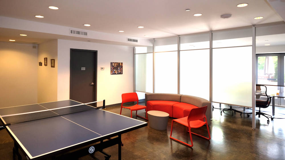 1677 Lexington Avenue Office Space - Ping-pong Table