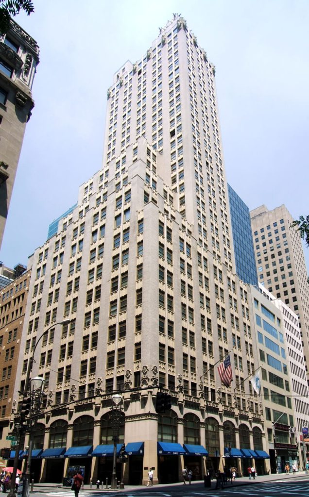 The World Diamond Tower, courtesy of John W. Cahill/CTBUH