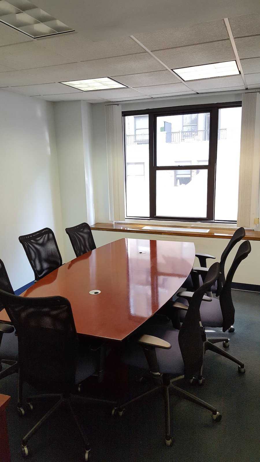 Near Park Avenue and 56th Street Office Space - Conference Room