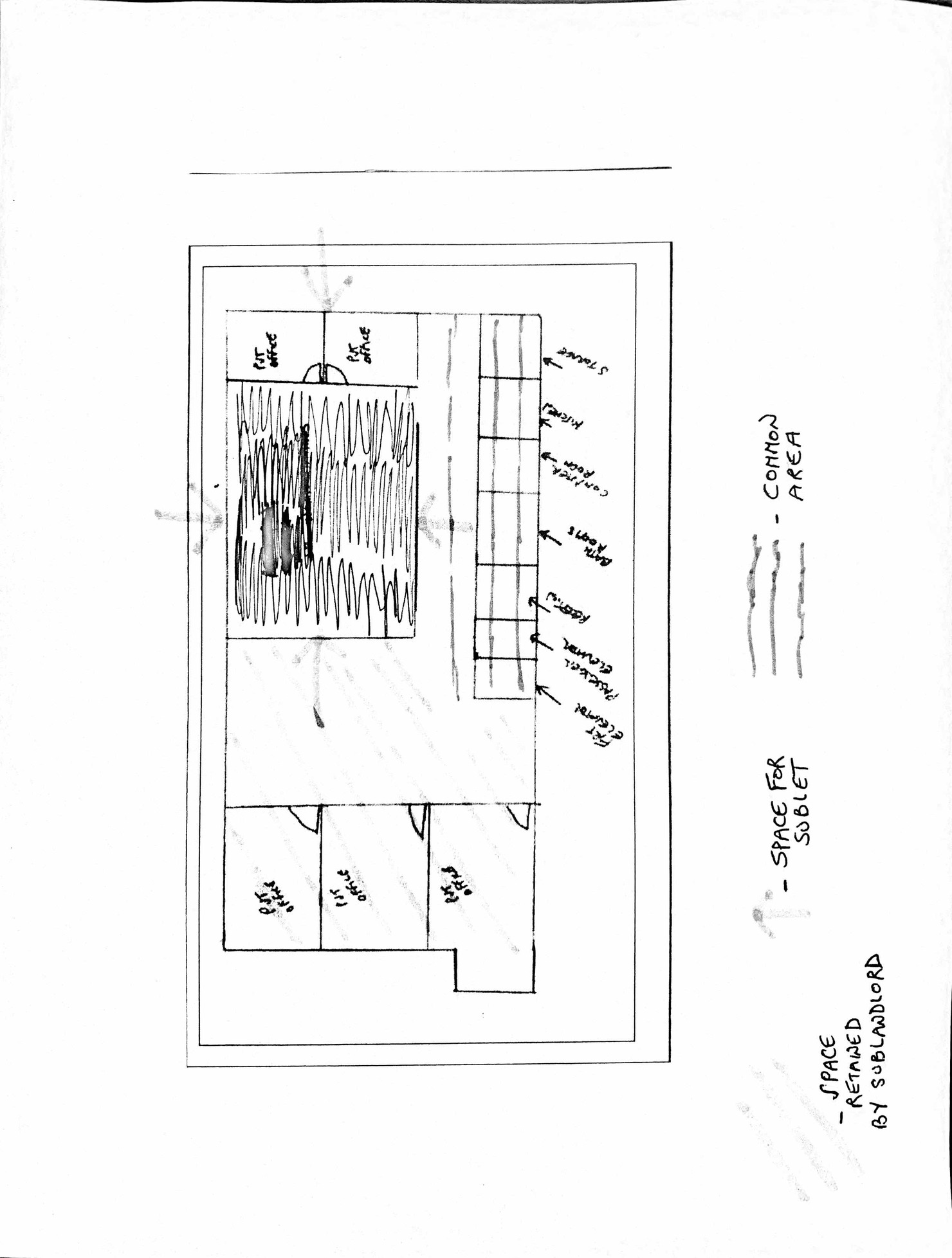 117 East 24th Street Office Space - Floorplan