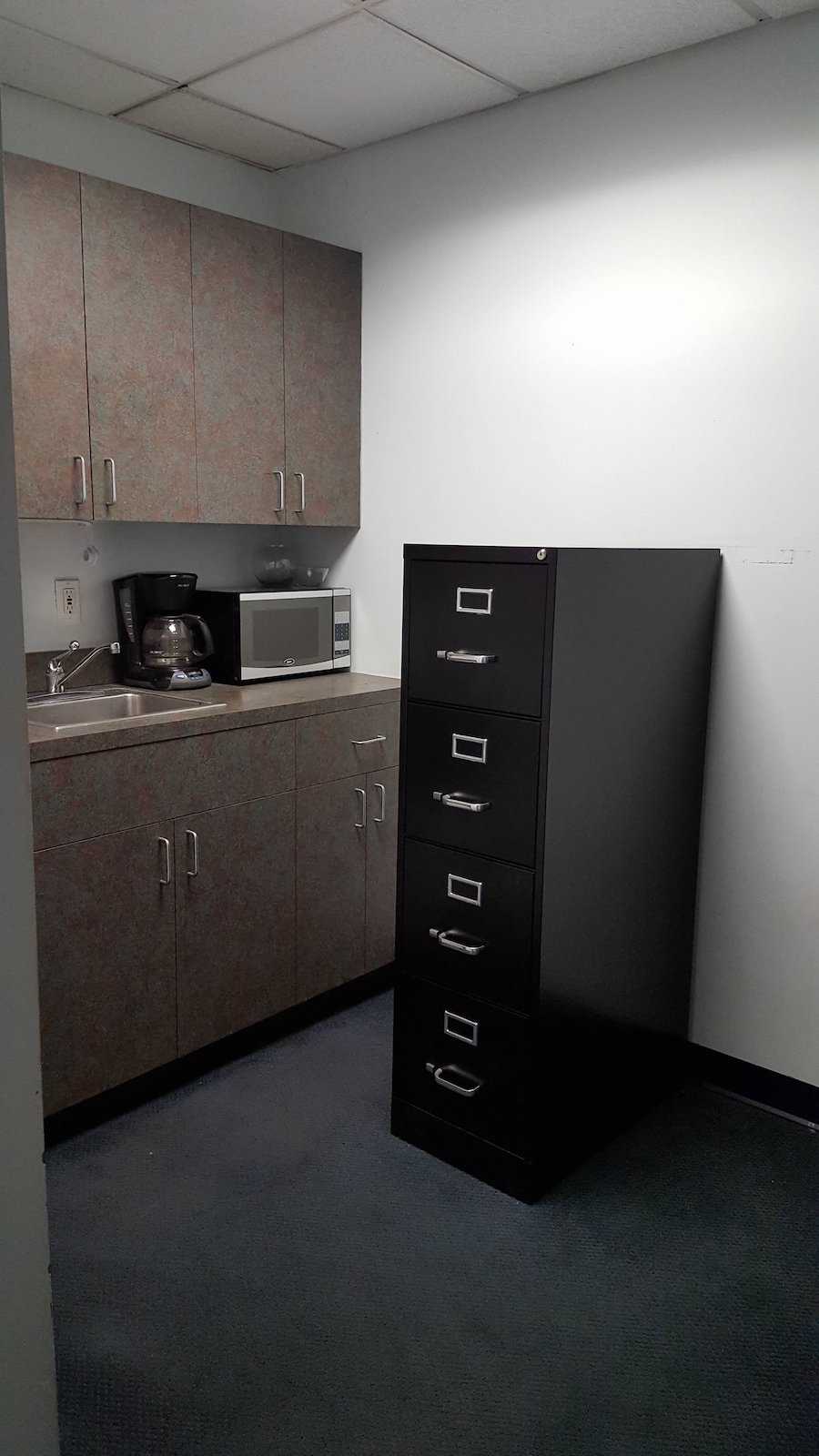 Near Park Avenue and 56th Street Office Space - Kitchenette