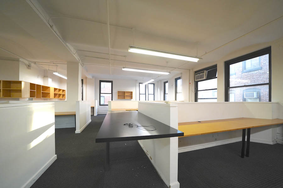 West 21st Street Office Space - Large Open Space