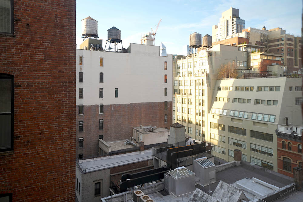 West 21st Street Office Space - Window View