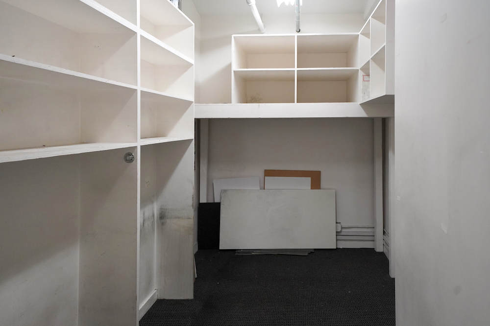 West 21st Street Office Space - Storage