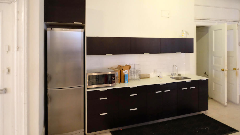 East 19th Street Near Park Avenue South Office Space - Kitchen