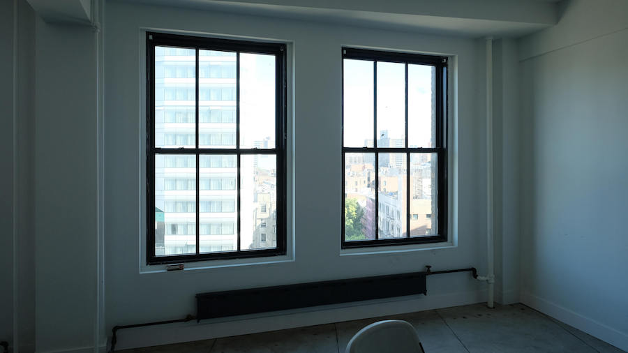 80 Cooper Square Office Space - Large Windows