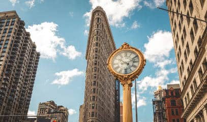 Flatiron and Chelsea: NYC's trendy office districts near 5th Avenue