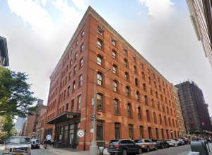 100 Crosby Street Office Space