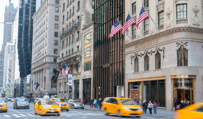 5th Avenue, NYC Luxury Retail District, Featuring 711 5th Avenue, Second Top Office Sale of 2019