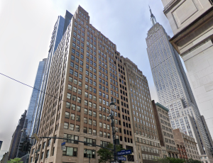 180 Madison Avenue Office Space
