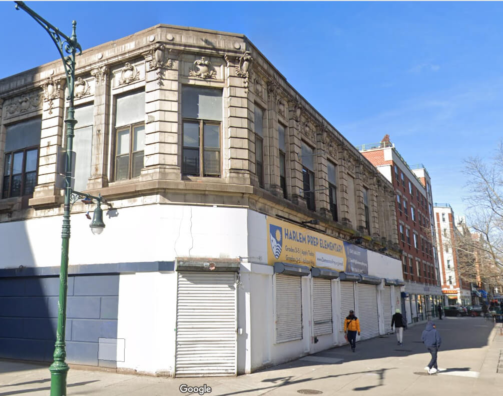 101-111 West 116th Street, Bernheimer Building: Class B office space in the heart of Harlem.