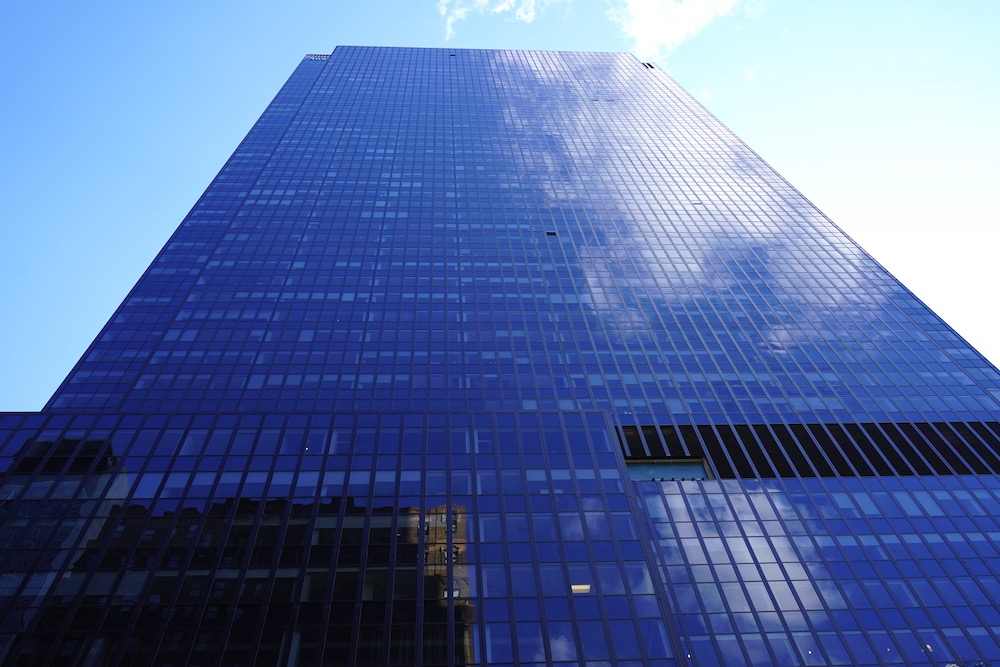 One Penn Plaza at 250 West 34th Street, a Class A office tower located at Penn Station NYC.