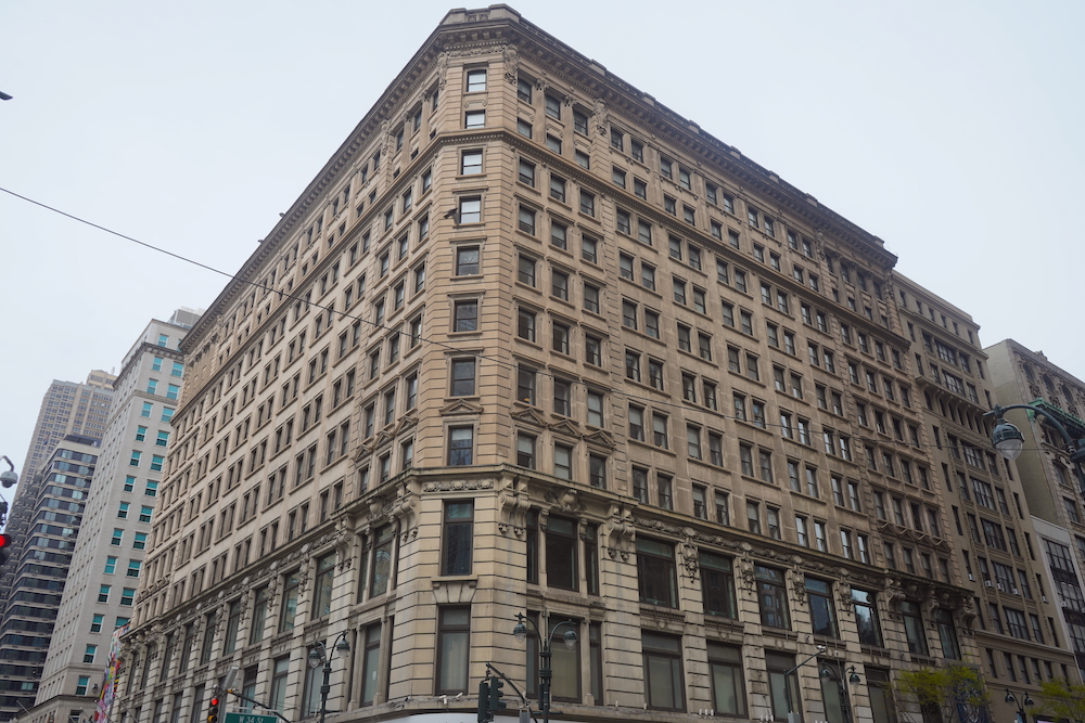 2 Herald Square, a Class A office building at 1328 Broadway in the heart of Midtown South, NYC.