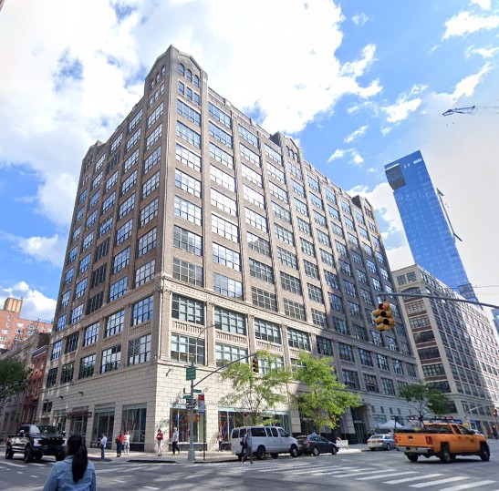 160-170 Varick Street, 10 Hudson Square: Industrial-style office & loft space in Lower Manhattan.