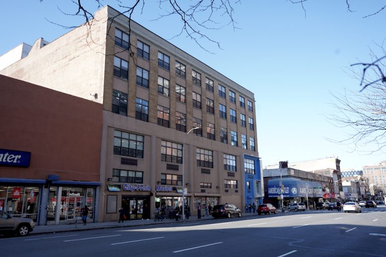 A six-story building at 2212-2224 Third Avenue, offering commercial space in Uptown Manhattan.