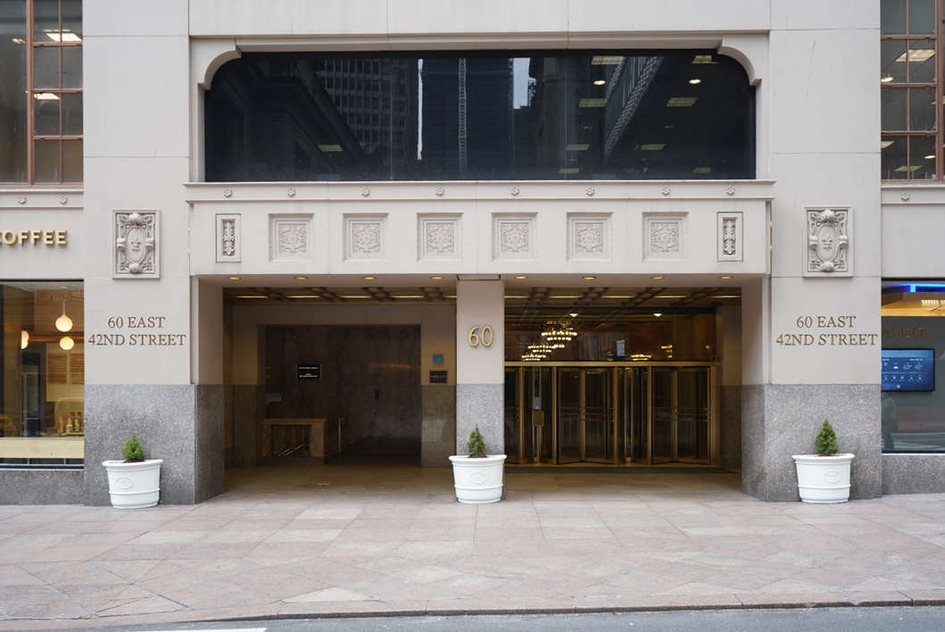 60 East 42nd Street, One Grand Central Place Office Space