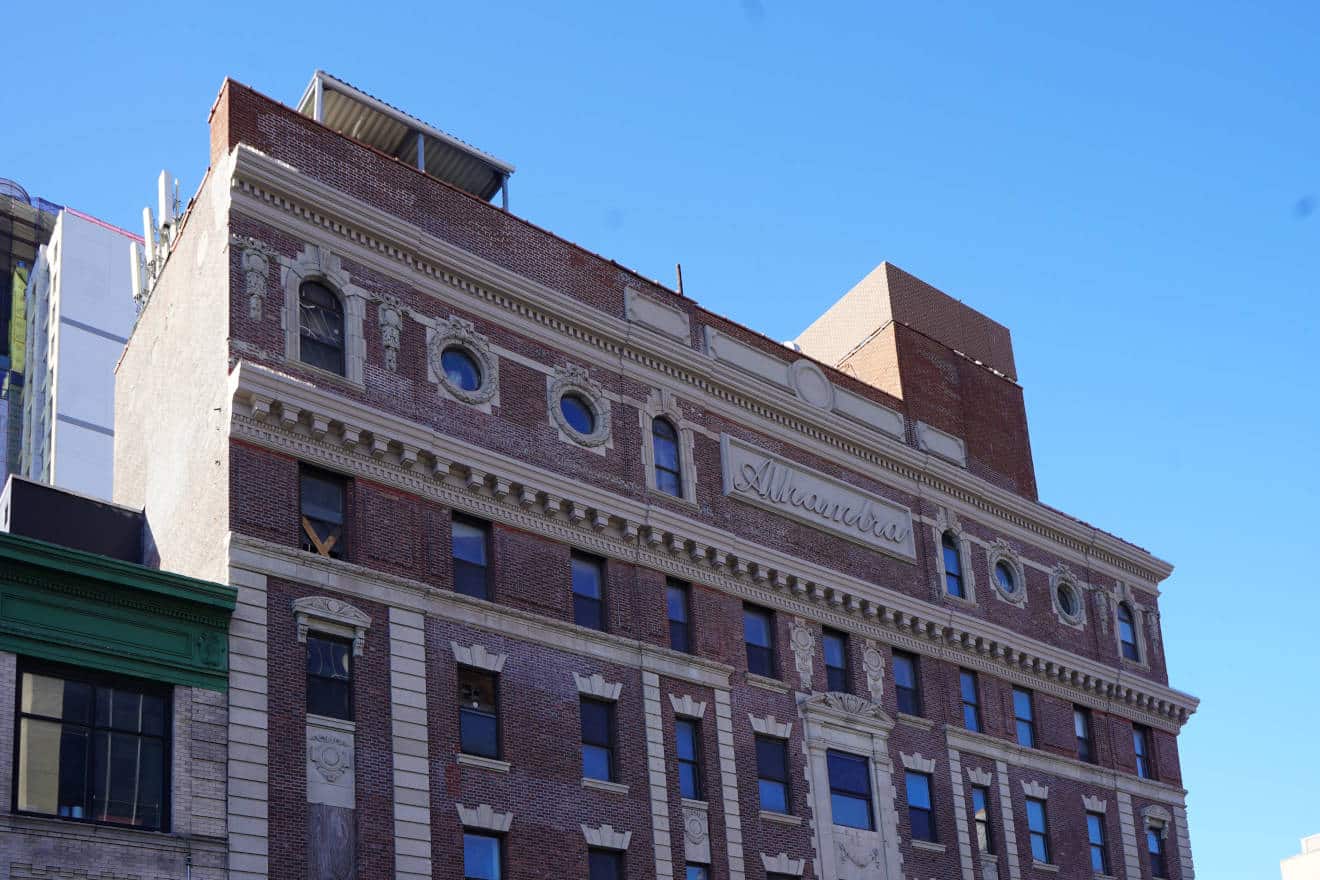 Office building at 2108-2118 Adam Clayton Powell Jr Blvd, offering commercial space in Harlem.