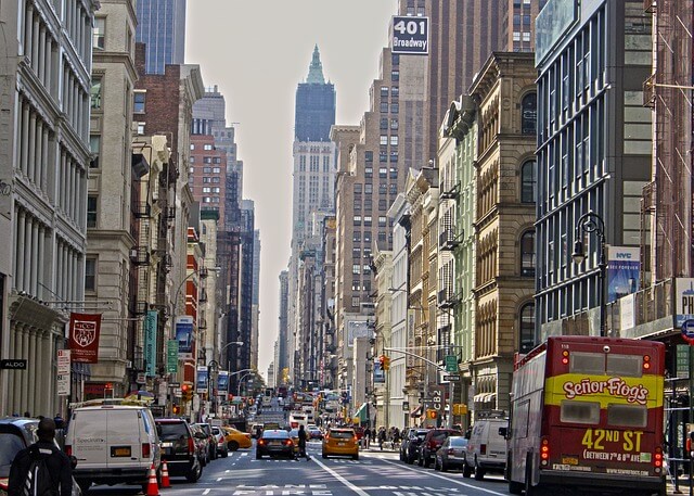 The Number of Traffic Complaints in NYC Dropped 50% in the First 3 Months of 2020