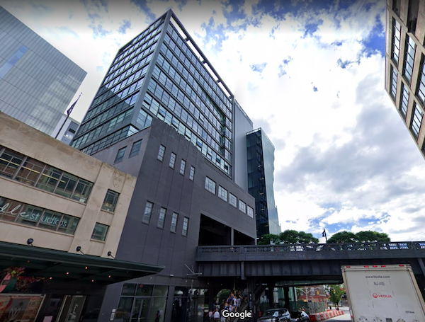 The High Line Building, a factory-style office building at 450 West 14th Street in Manhattan.