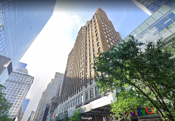 14 Penn Plaza, a Class A office building located at 225 West 34th Street in Midtown Manhattan.