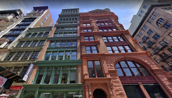 The Banner Building at 648 Broadway, a Class B building in the heart of Greenwich Village, NYC.