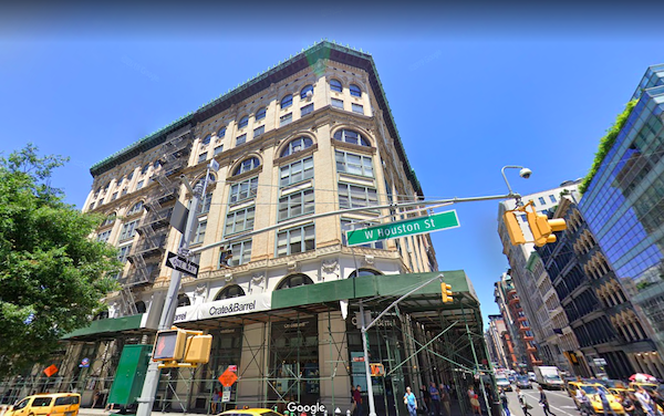 The Cable Building, a 10-story Beaux-Arts office building located at 611 Broadway, New York City.