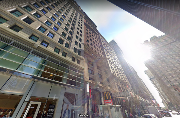 160 Broadway, Class B Office Space for rent in Lower Manhattan's Financial District