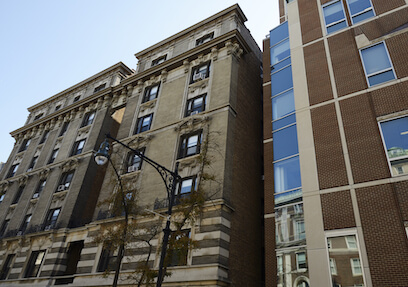 Upper East Side Manhattan residential building, prime NYC real estate.