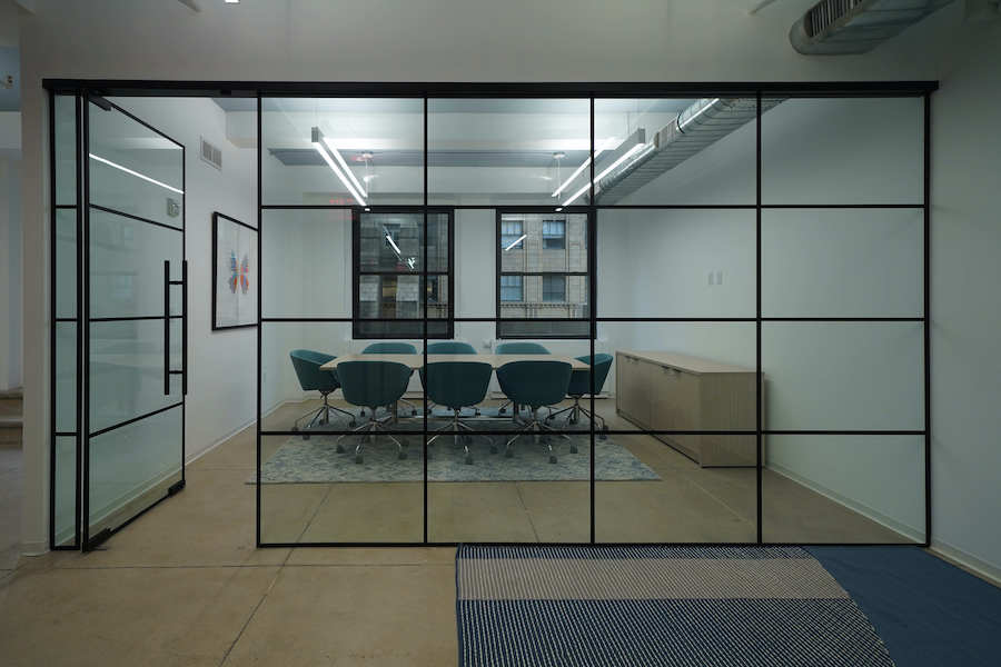370 Lexington Avenue Office Space, 18th Floor - Glass Conference Room