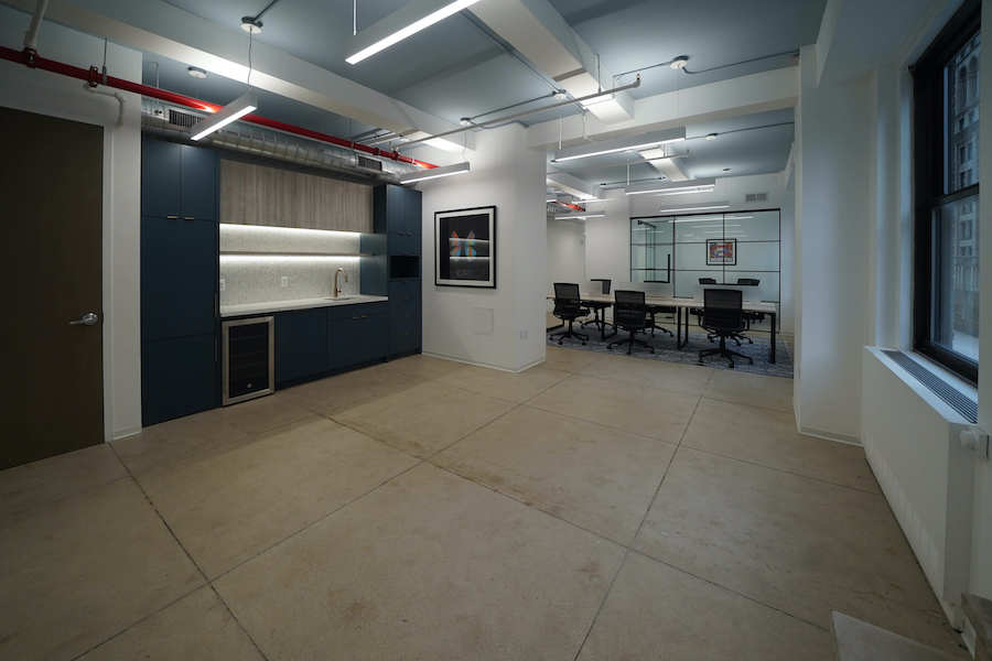370 Lexington Avenue Office Space, 18th Floor - Entrance and Kitchenette