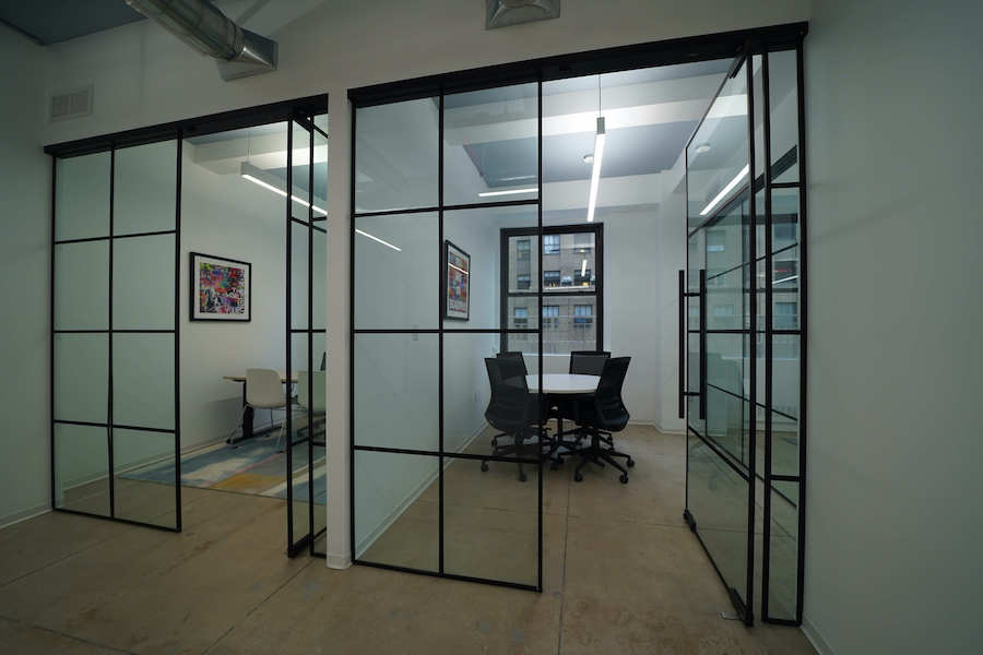 370 Lexington Avenue Office Space, 18th Floor - Glass Offices