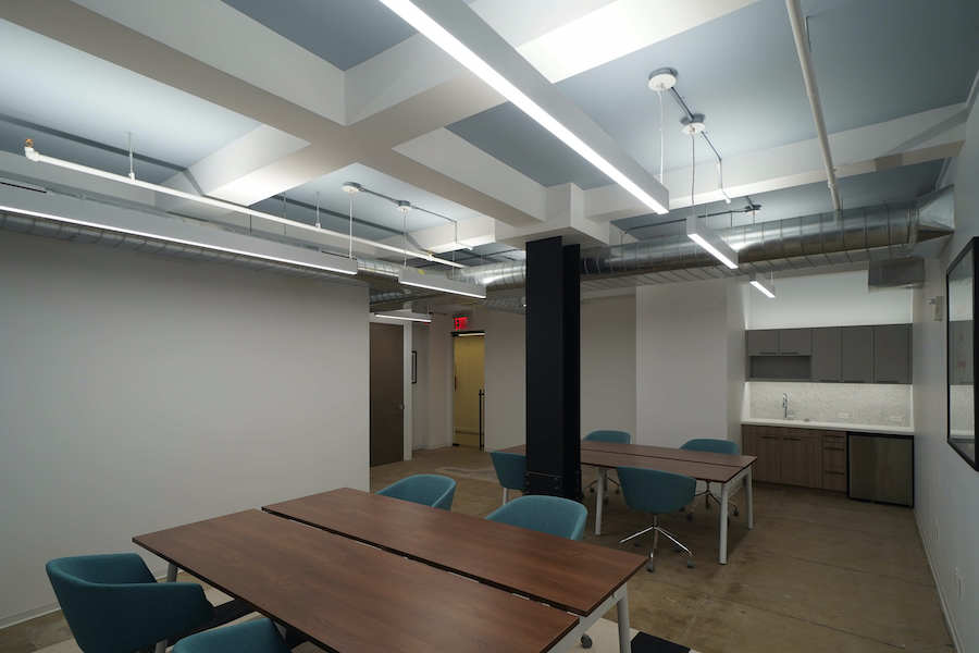 370 Lexington Avenue Office Space, Suite #706 - Bullpen and Kitchenette