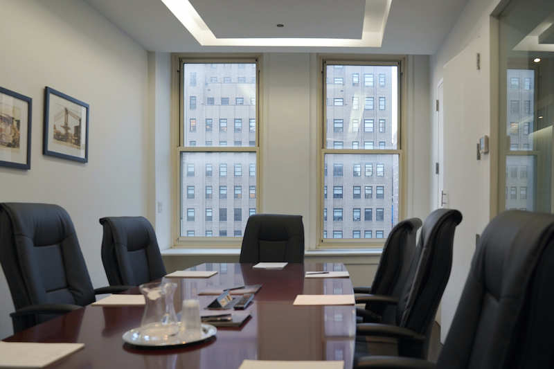 70 West 36th Street Office Space - Conference Room