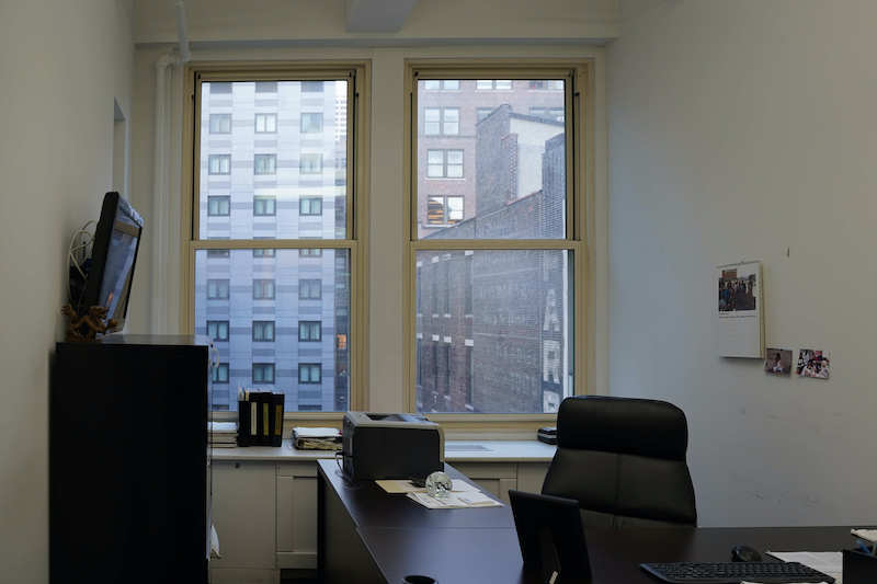 70 West 36th Street Office Space - Large Windows