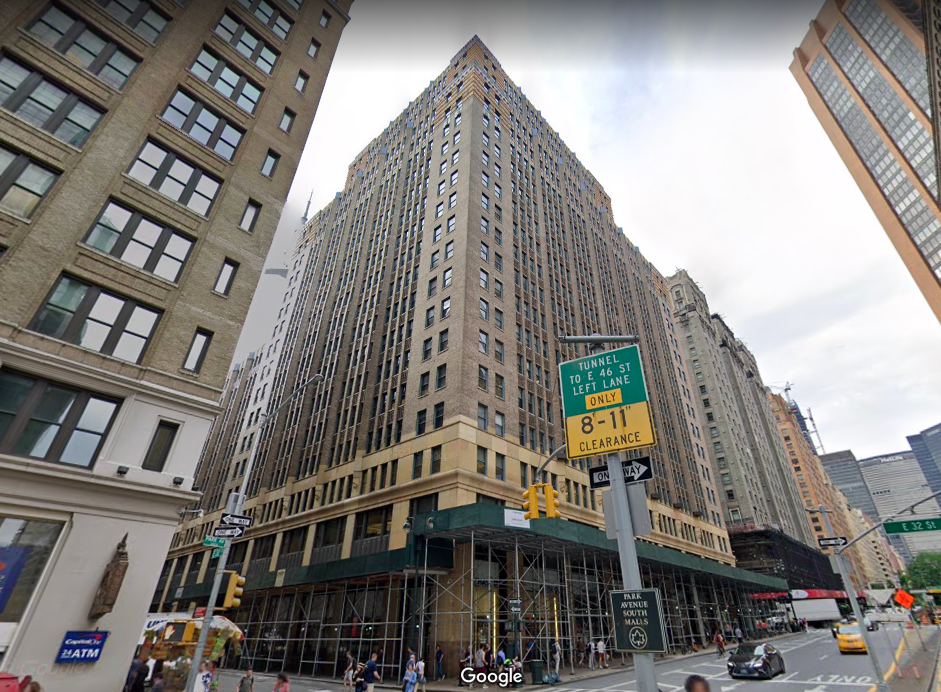 2 Park Avenue Office Space for Lease
