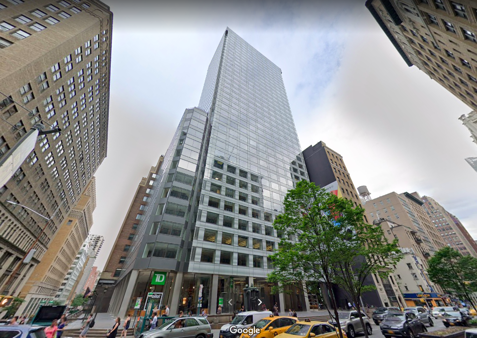 475 Park Avenue South Office Space