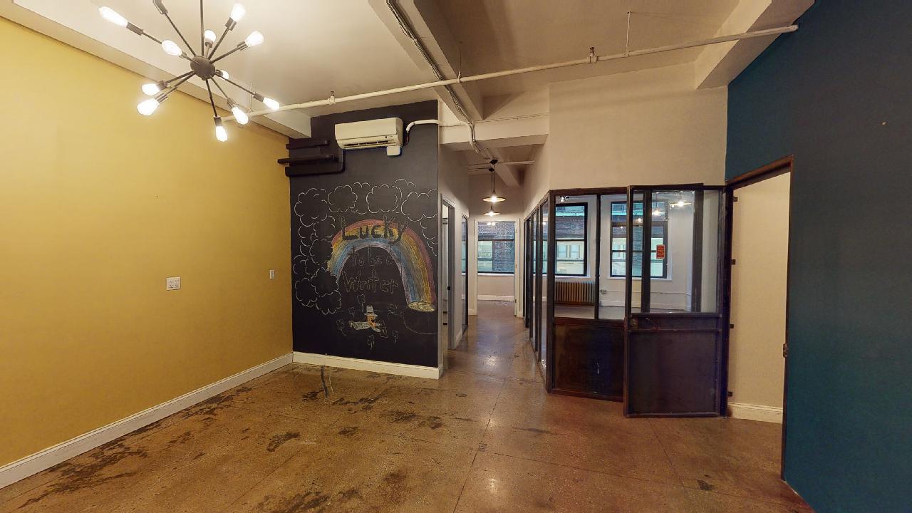 247 West 35th Street, 6th floor office rental, Interior space