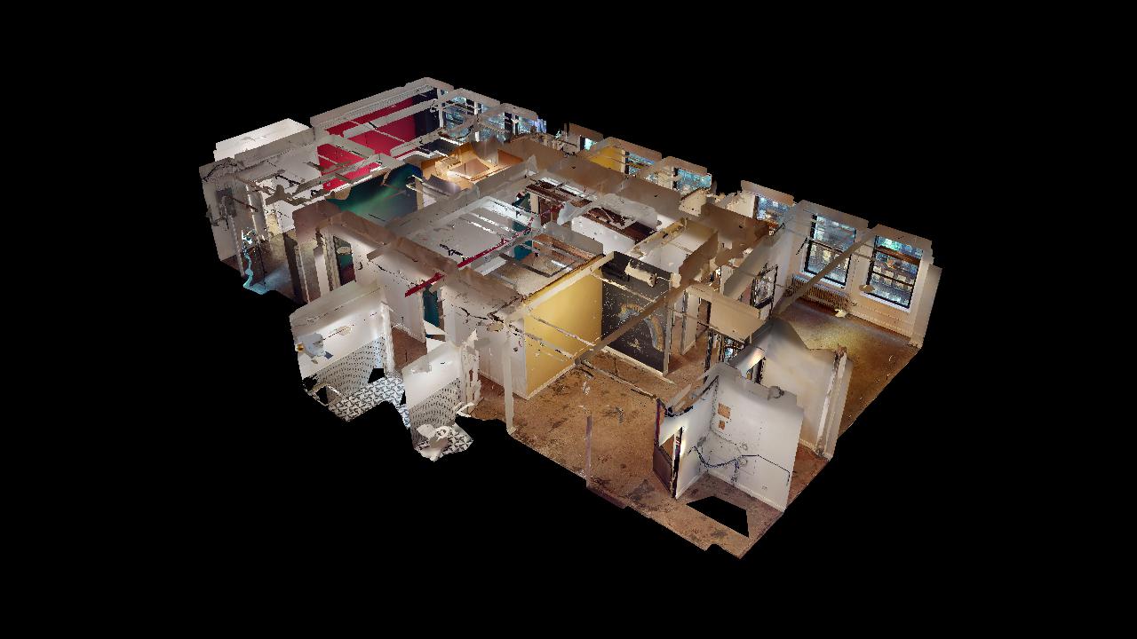 247 West 35th Street, 6th floor office rental, 3D image