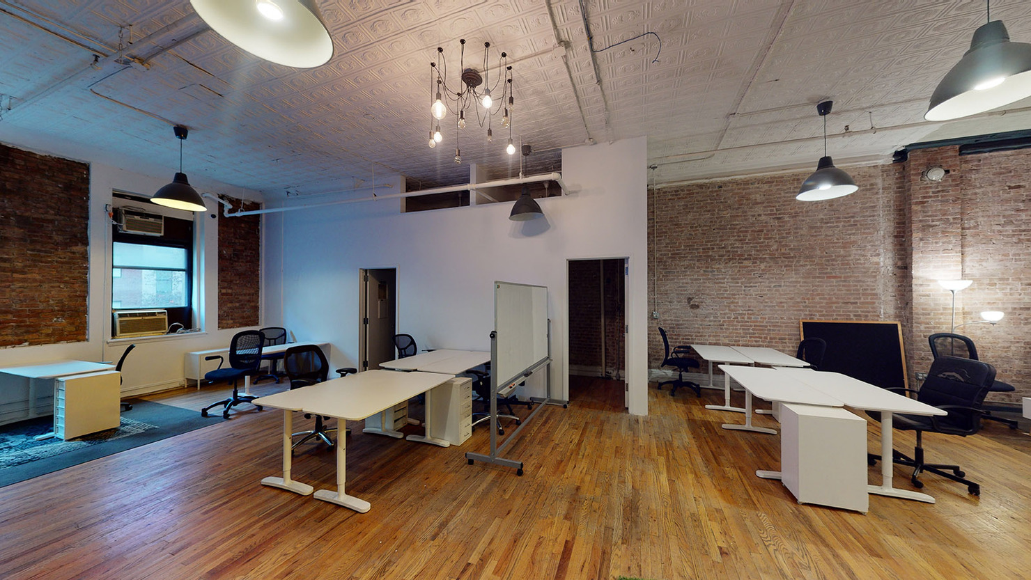 39 West 14th Street Office Space, Suite #205 - Bullpen and Private Office Room